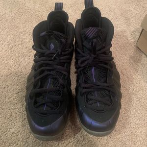 Men's Nike Air Foamposite 1 Eggplant Purple  2017